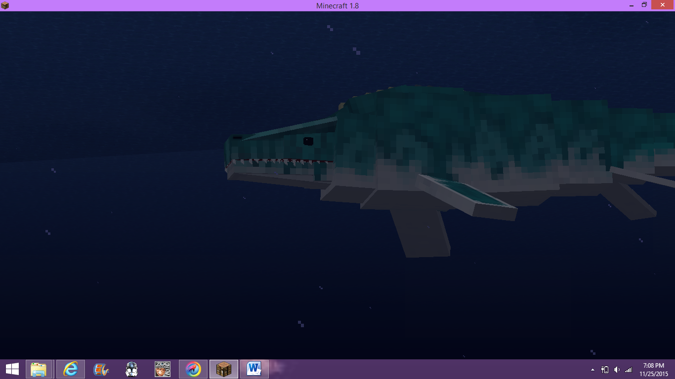 Tylosaurus  The JurassiCraft Minecraft Mod Wiki  FANDOM 