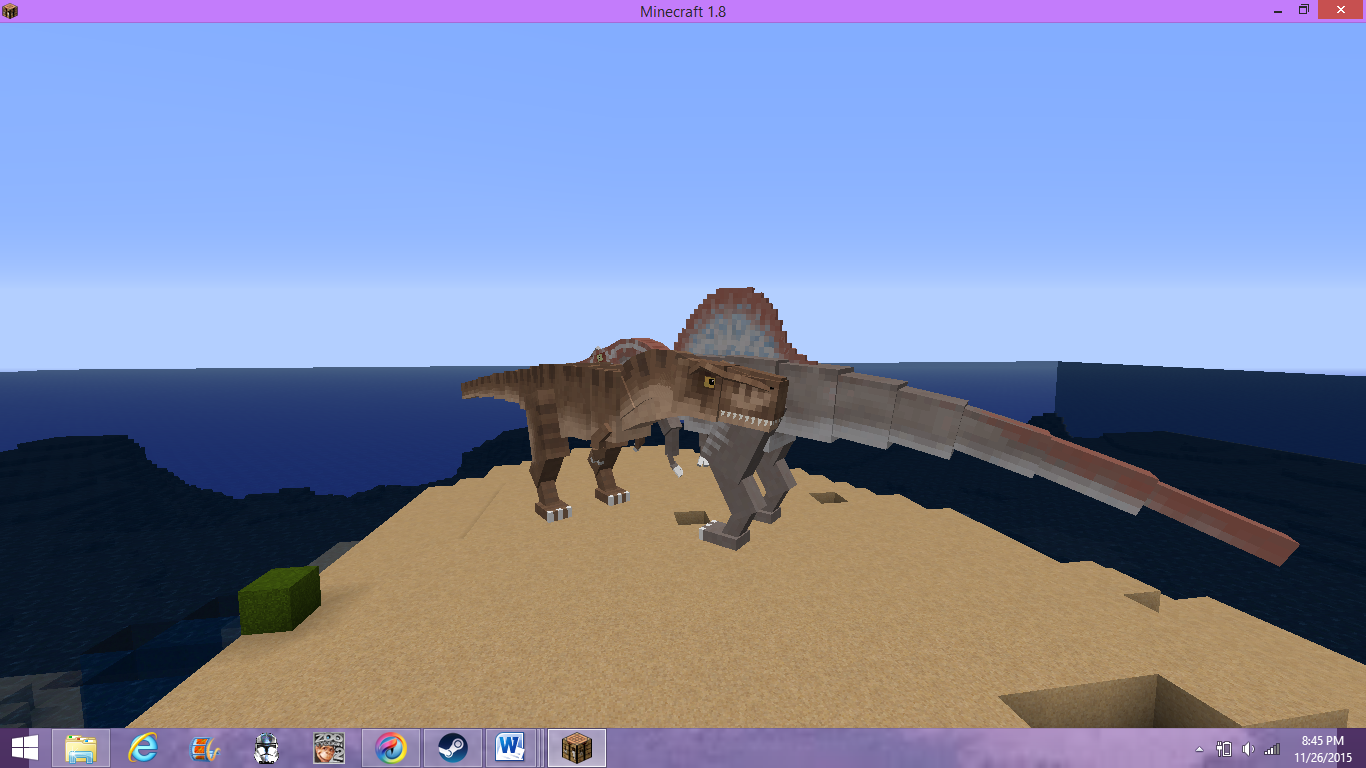 Tyrannosaurus The Jurassicraft Minecraft Mod Wiki Fandom Powered By Wikia 