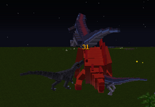 velociraptor minecraft