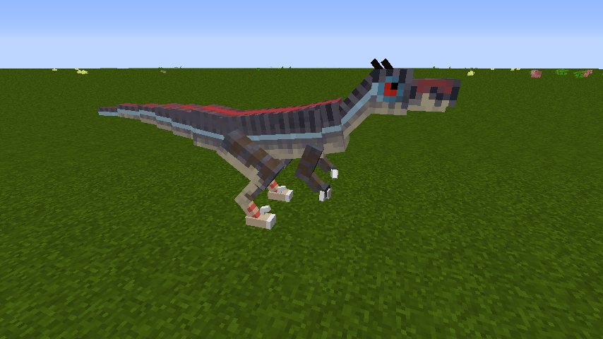 velociraptor minecraft