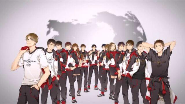 The King-s Avatar - Chinese Glory Team