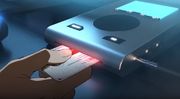 Account card scanner