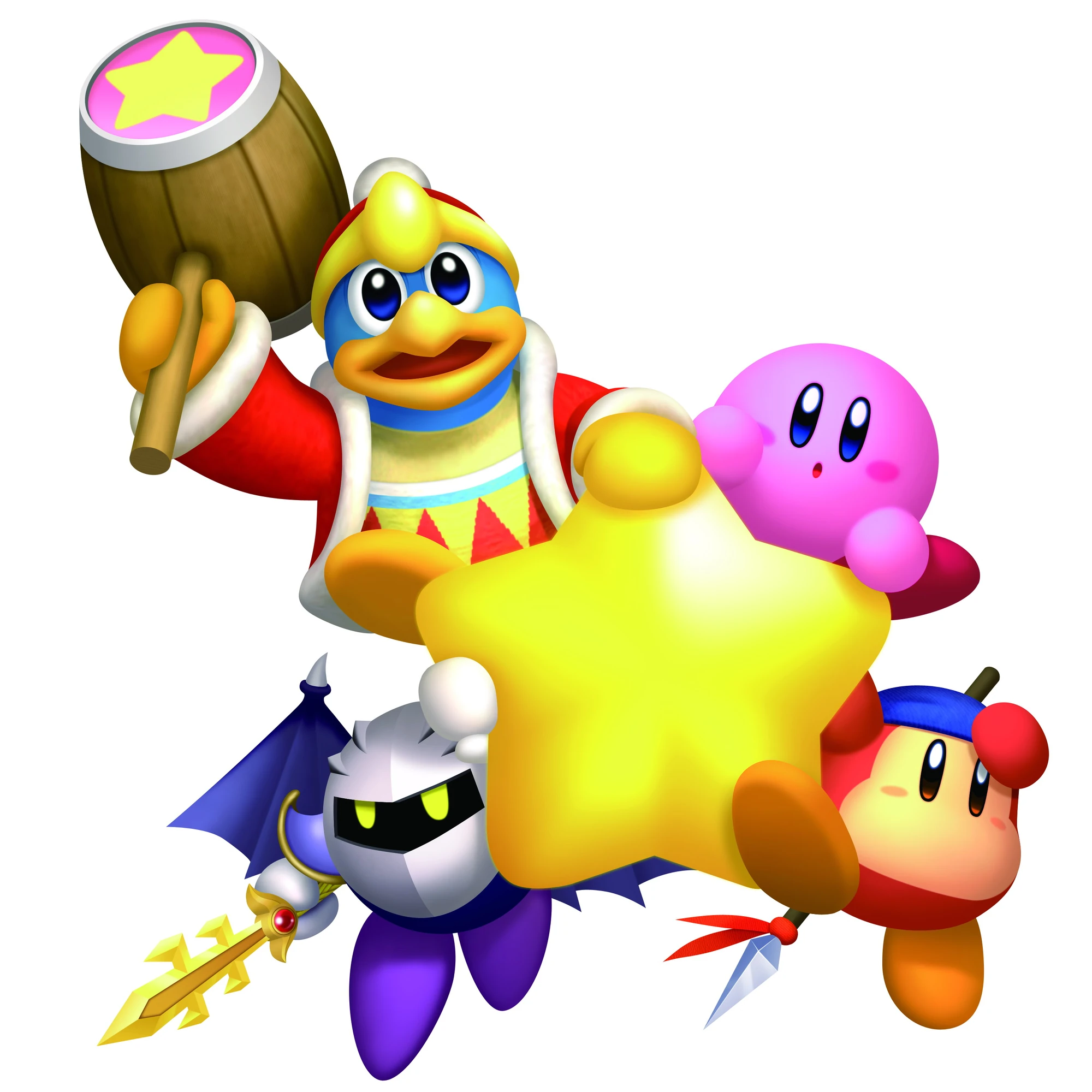 Image Kirby et ses amis.jpg Wikia The kirby's adventure FANDOM