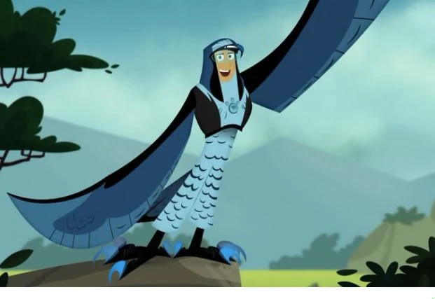 Image - Falcon Power Suit.JPG | The Kratt Brothers Wiki | FANDOM