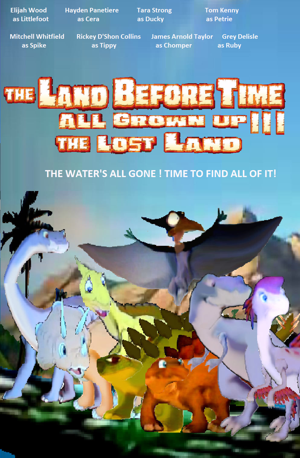 the land before time all dinosaurs