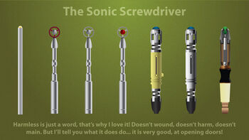 Sonic screwdriver