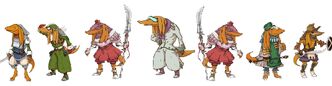 Trickster brigade