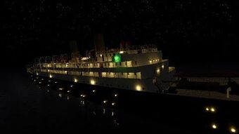 Rms Empress Of Ireland The Learning Method Wiki Fandom - roblox titanic sinks in a minute