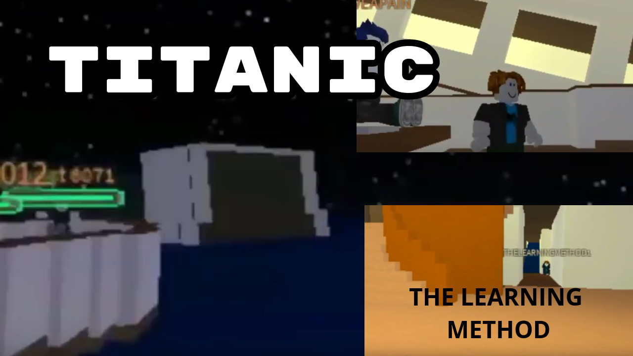 Roblox Minecraft Titanic Sinking