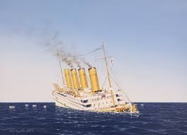 Sinking Of The Britannic The Learning Method Wiki Fandom Powered - sinking info