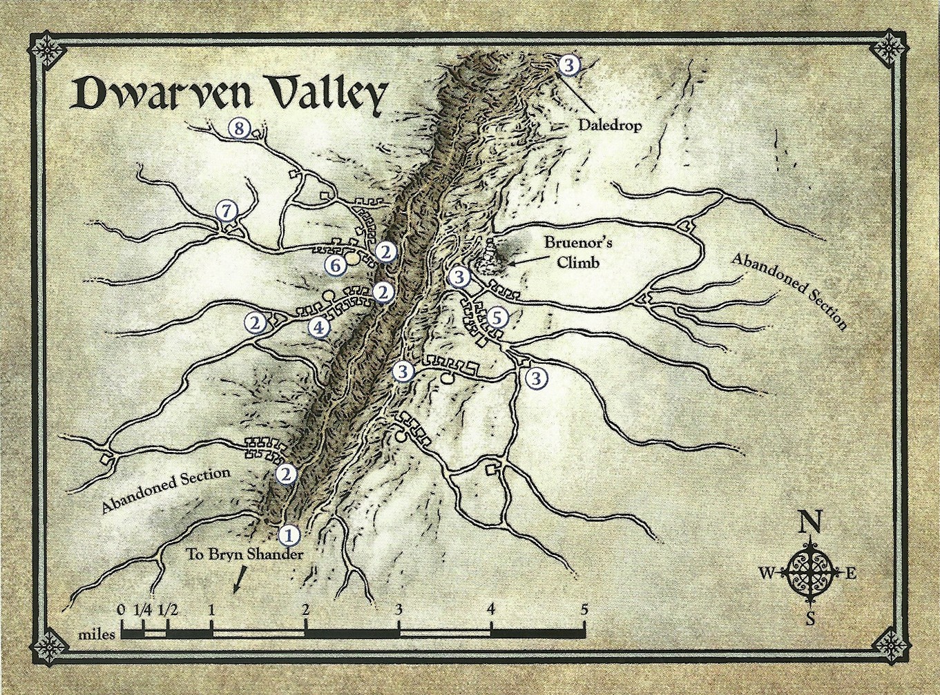 Dwarven Valley | The Legacy of the Crystal Shard Wiki | FANDOM powered