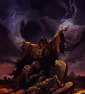 Dark shaman