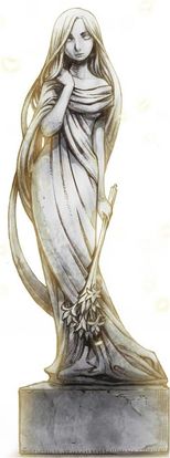 Baran Village Goddess Freya Sculpture