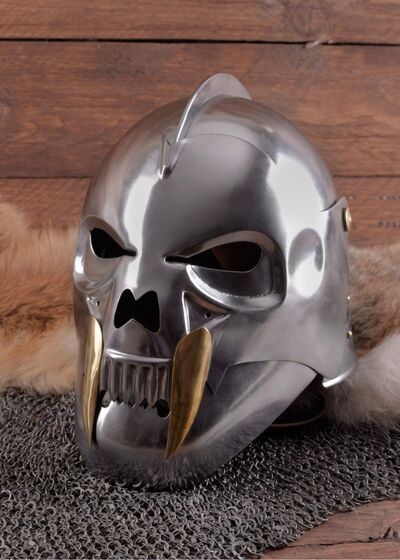 Orc-helmet
