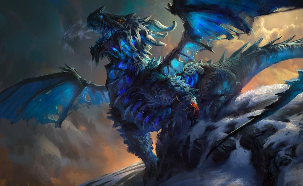 Image result for ice dragon