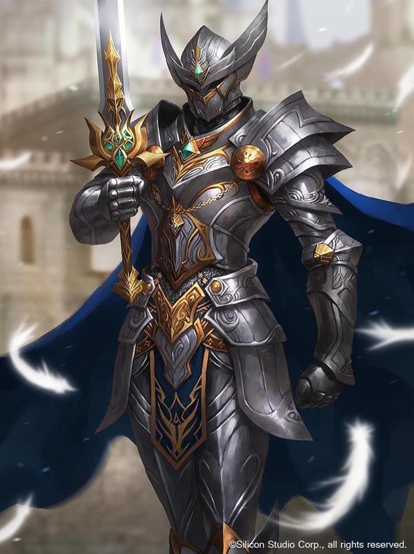 Goddess Knight Armor | The Legendary Moonlight Sculptor Wiki | FANDOM