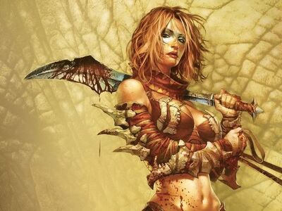 Amazon Woman