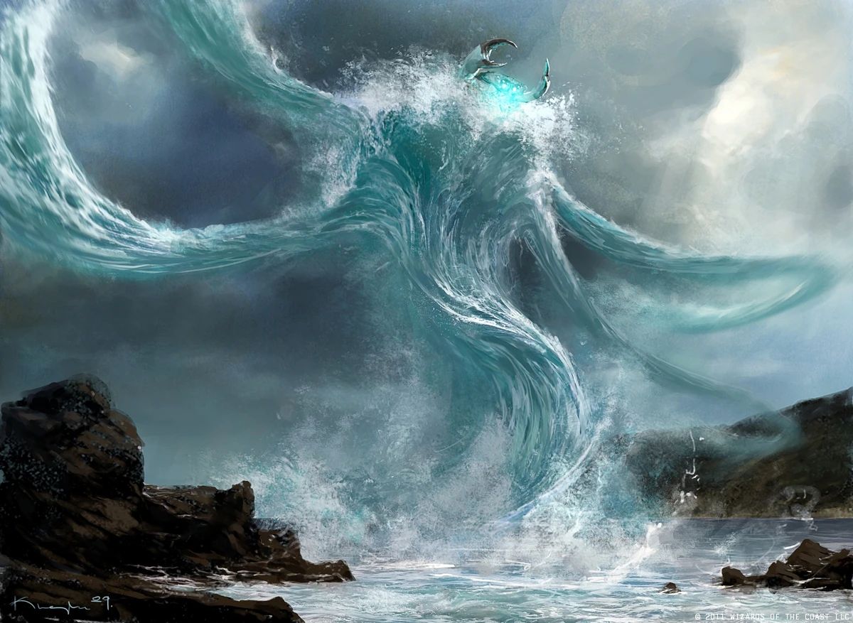 Water spirit The Legendary Moonlight Sculptor Wiki FANDOM powered by Wikia