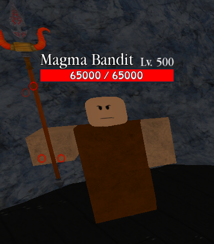 Magma Bandit The Legendary Swords 2 Wiki Fandom - roblox the legendary swords 2 rpg wiki