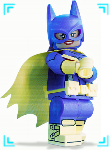lego batman barbara