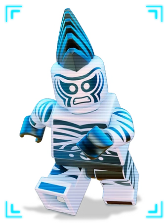 lego zebra batman