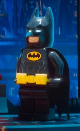 lego batman white suit