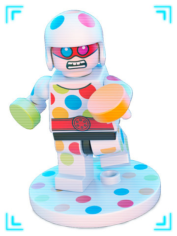 lego polkadot man