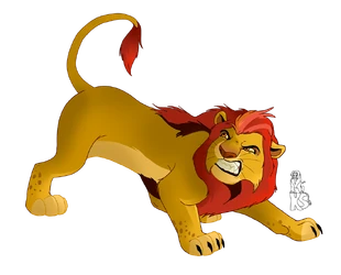 Kion | The lion guard and the lion king history Wiki | Fandom