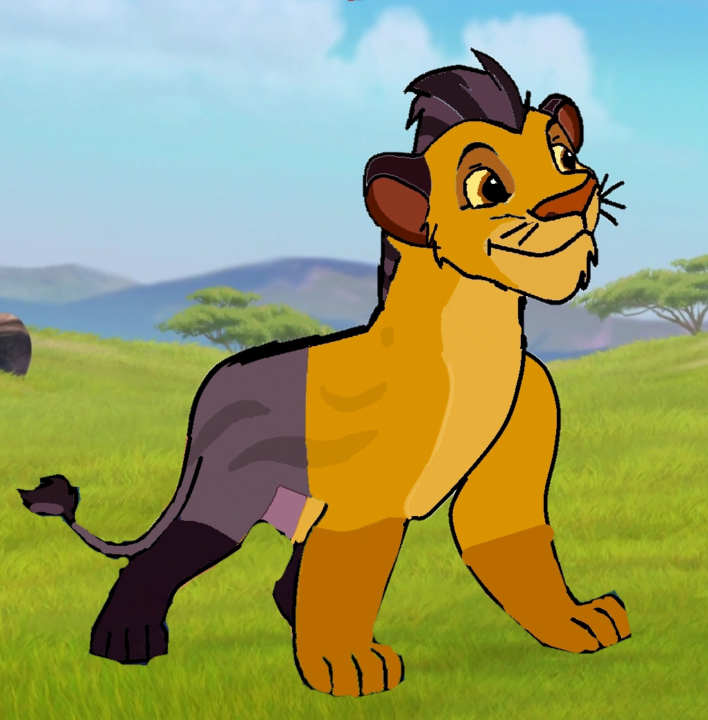 Simba Jr The Lion Guard New Beginning Wiki Fandom