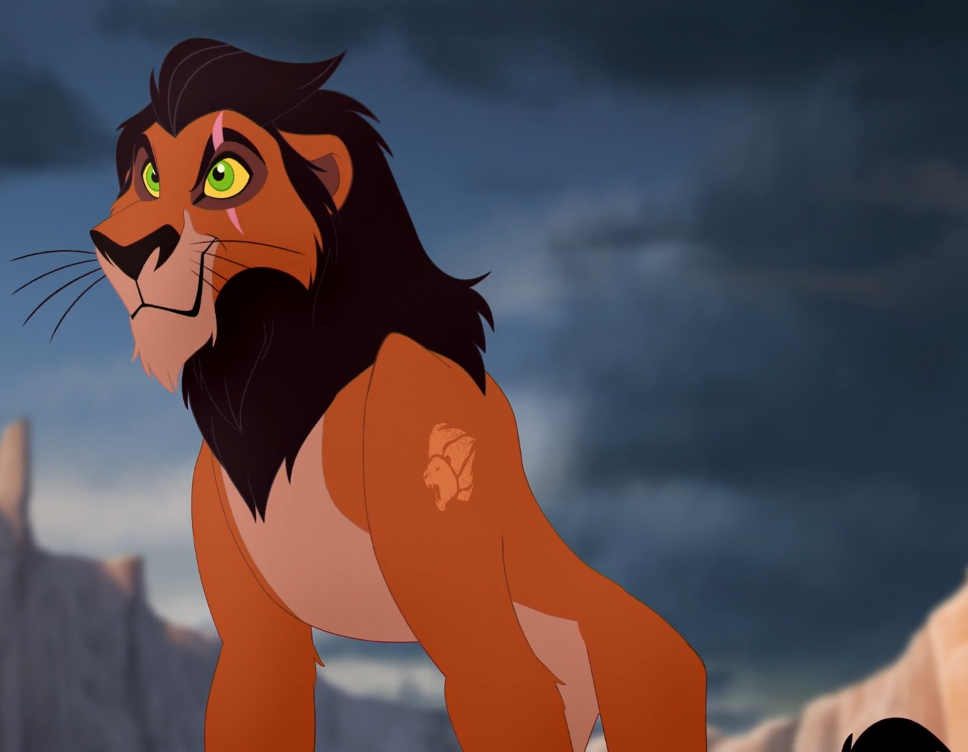 What Happened To Scar In The Lion Guard