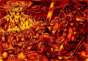 Warofthethreehammers