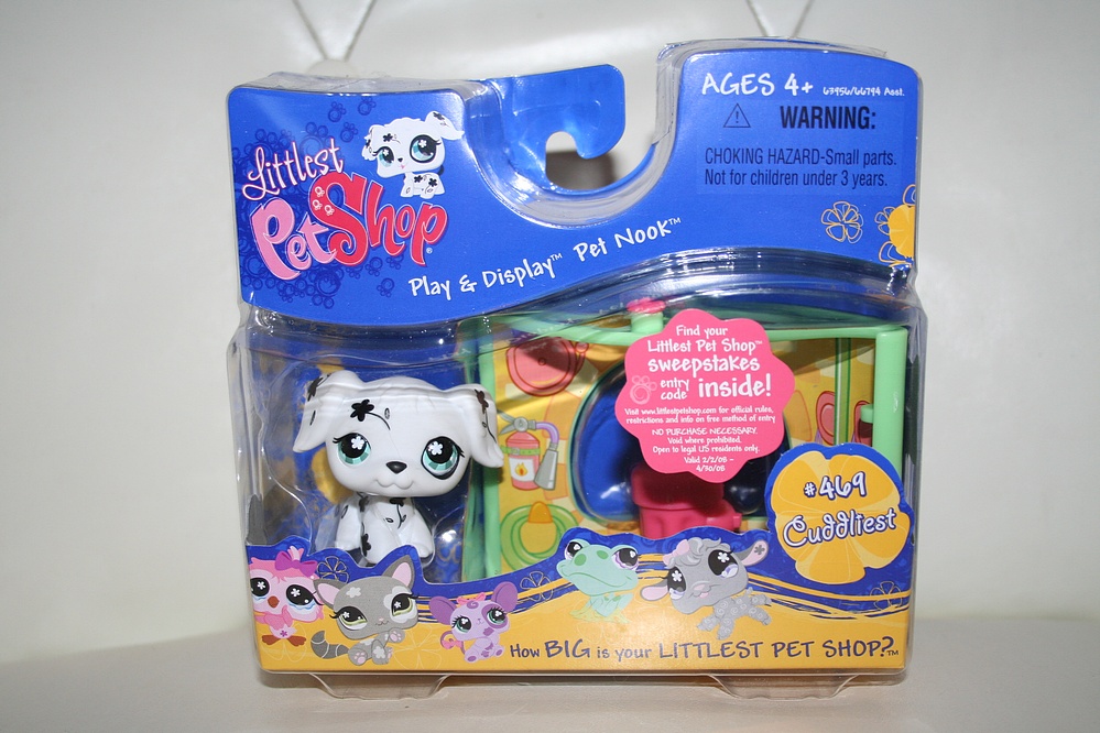 littlest pet shop collector's guide