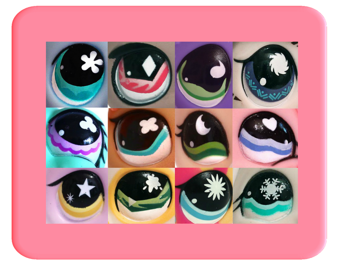 LPS Eye Types Littlest Pet Shop Collector's Wiki Fandom