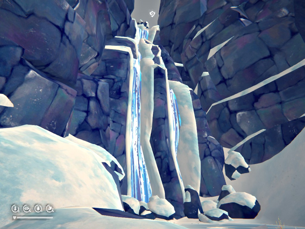 Водопады ворона карта лонг дарк