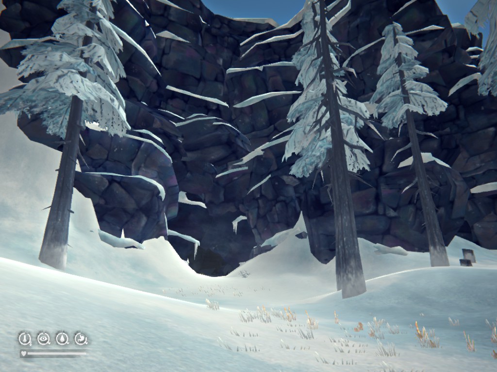 The long dark бледная бухта код