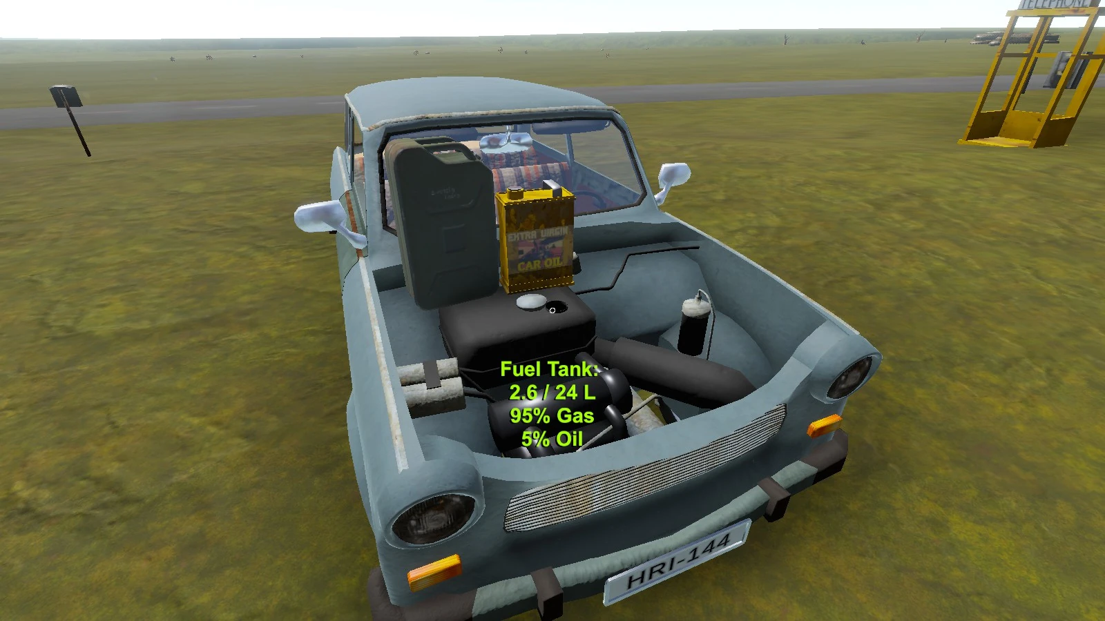 Two Stroke Fuel The Long Drive Wiki Fandom