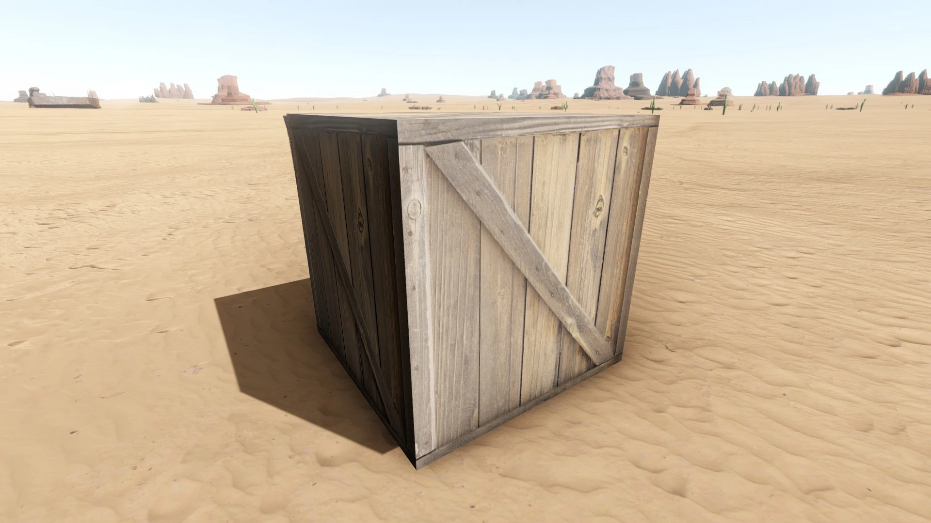 Crate The Long Drive Wiki Fandom