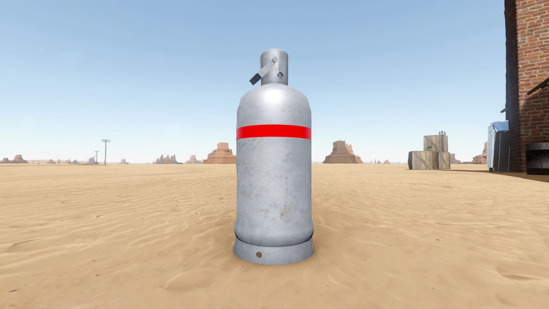 Gas Cylinder The Long Drive Wiki Fandom