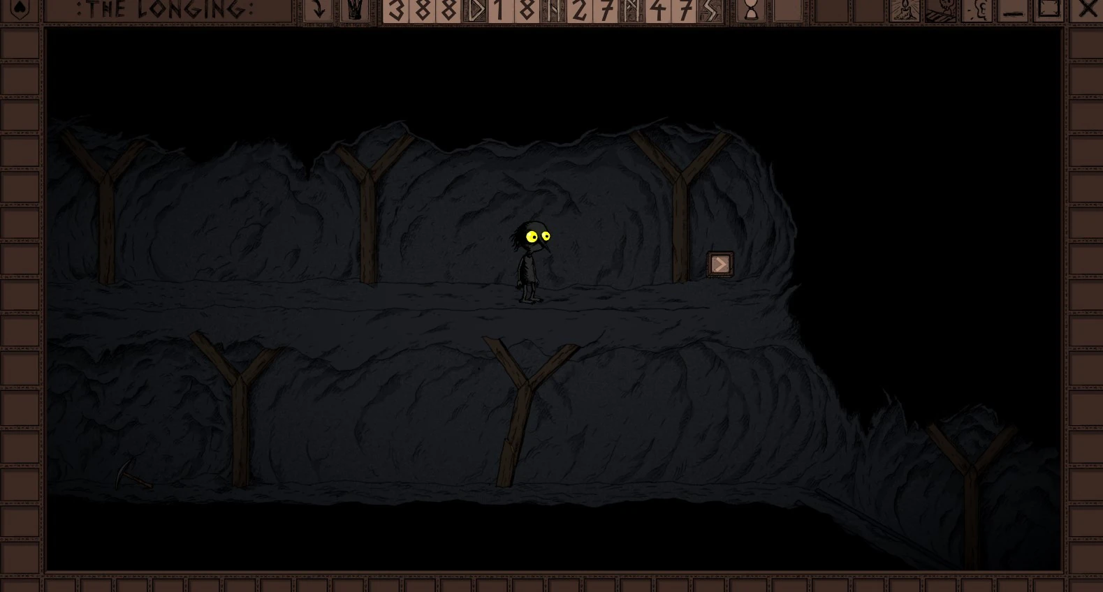 Mine shaft The Longing Wiki Fandom