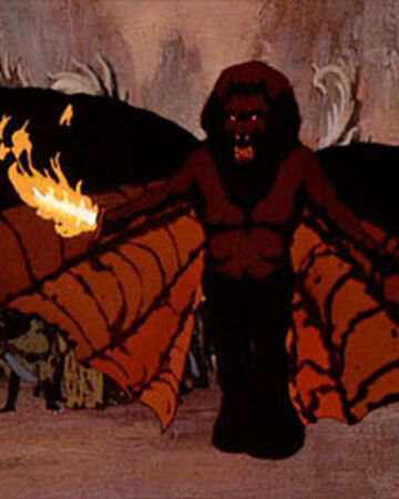 The Balrog The Lord Of The Rings 1978 Wiki Fandom