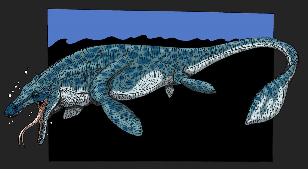 mosasaurus jw