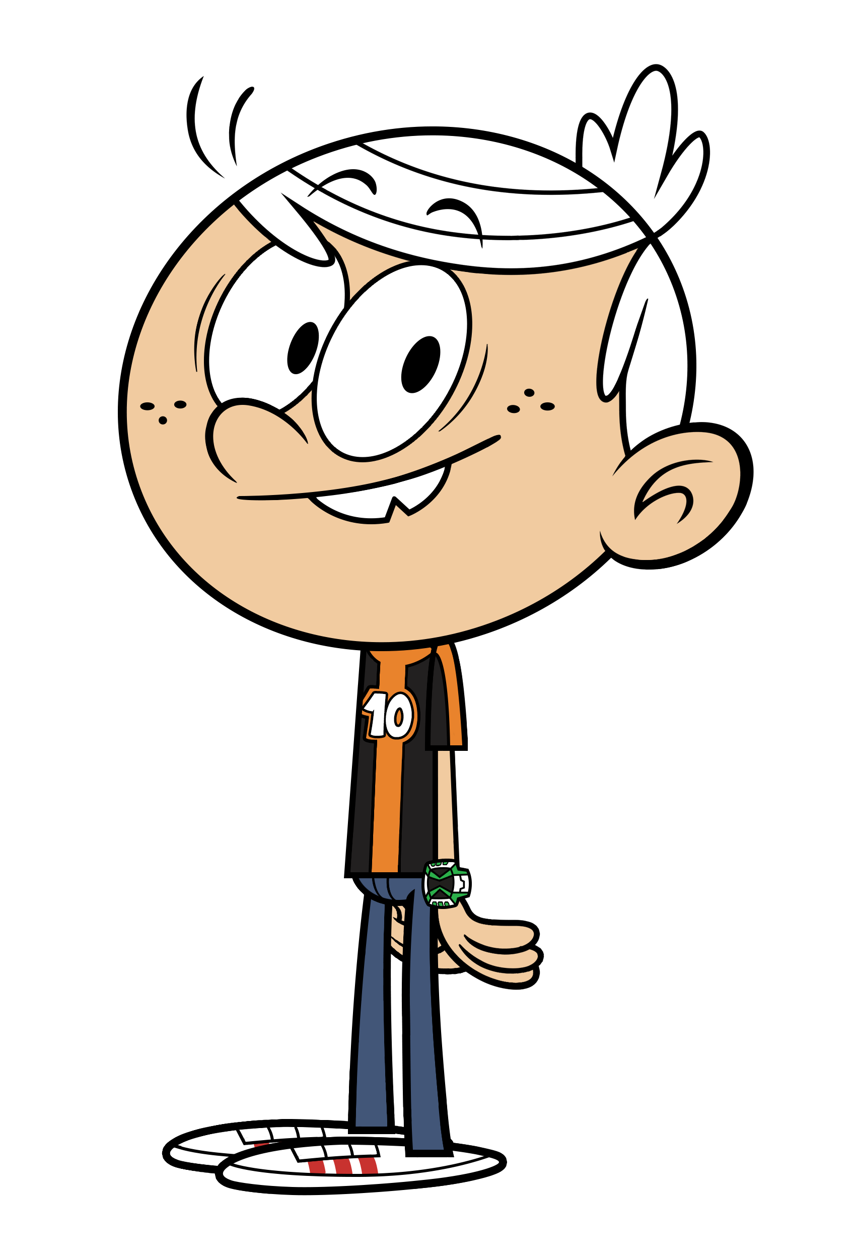 The Loud House Meet Lincoln 8799