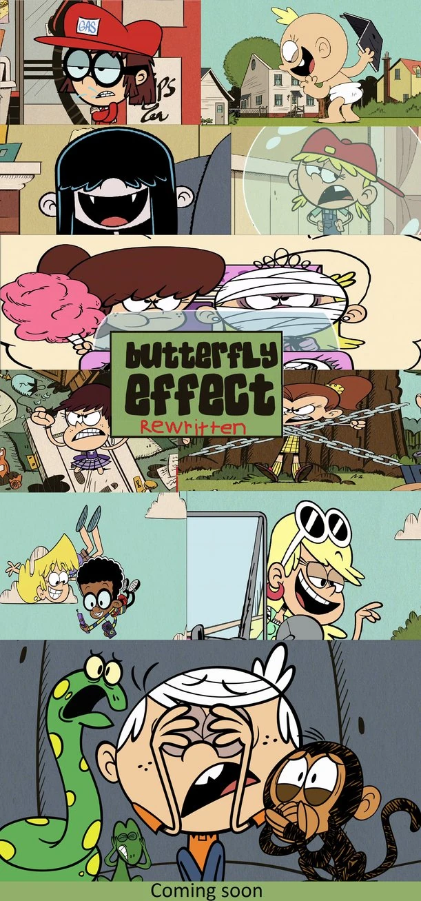 Butterfly Effect Rewritten The Loud House Fanon Wikia FANDOM