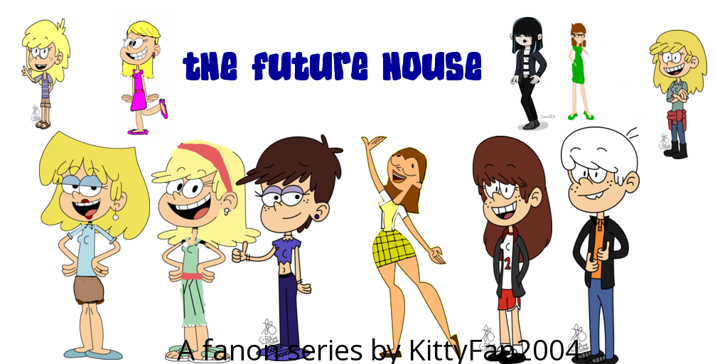 The Future House The Loud House Fanon Wikia Fandom - the loud house in roblox