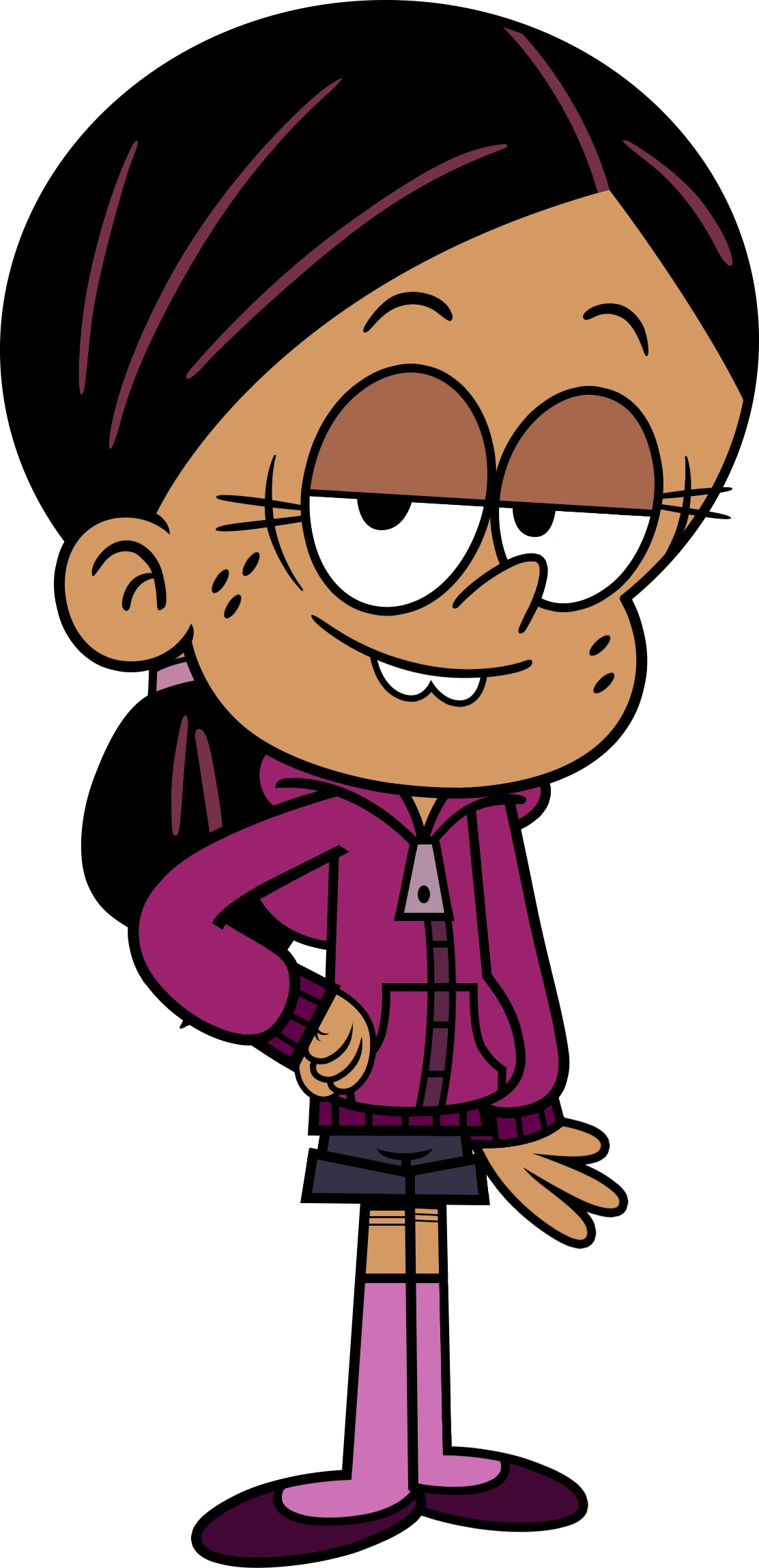 Ronnie Anne Santiago | The Loud House Fanon Wikia | Fandom