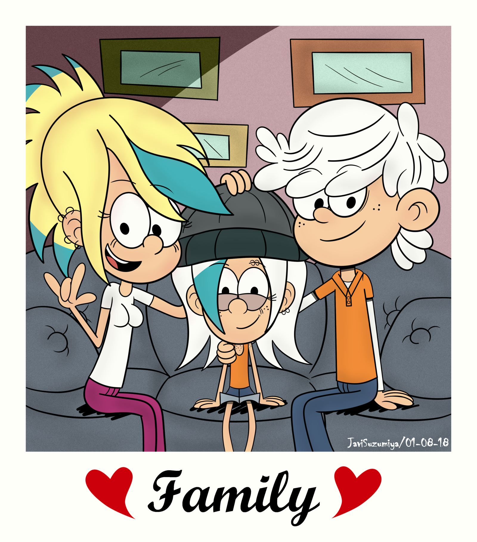 Lina Loud (Samcoln) | The Loud House Fanon Wikia | Fandom