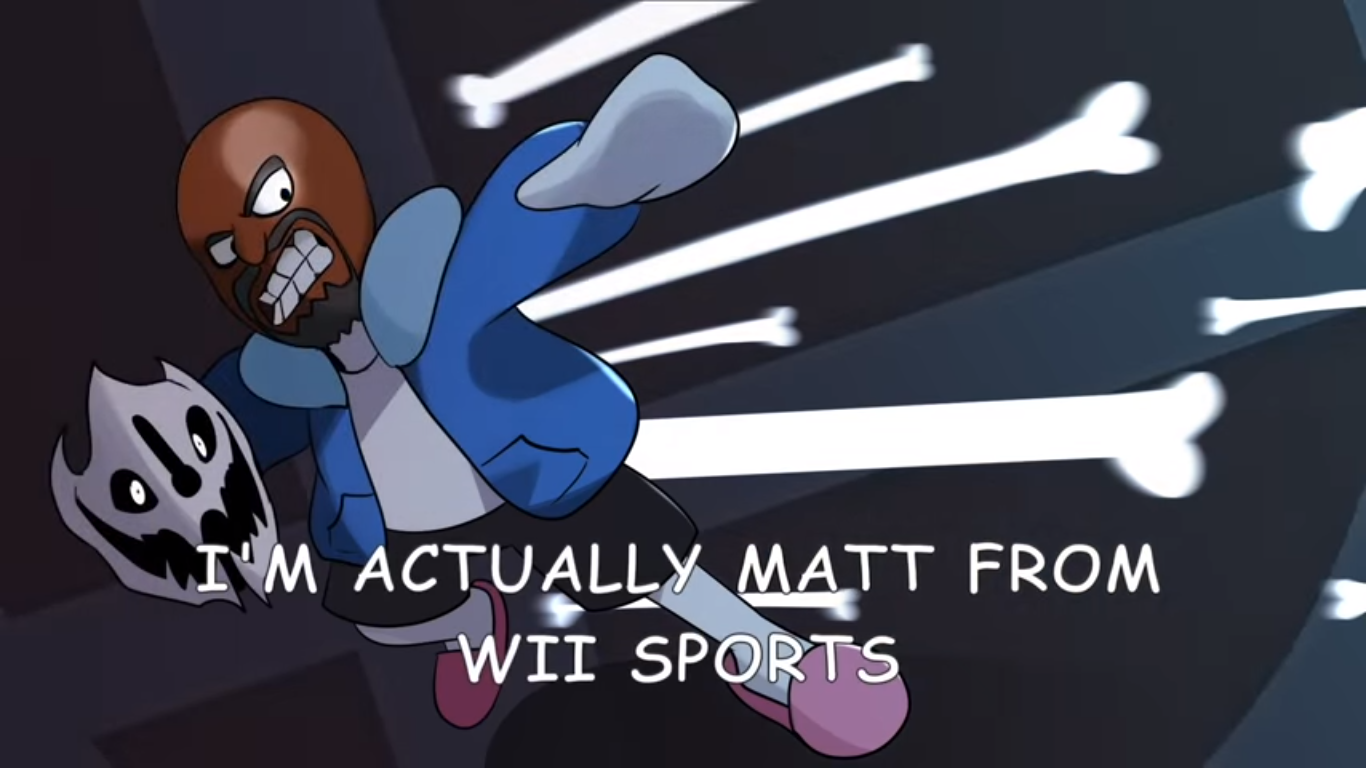 Matt From Wii Sports The Low Quality Inc Wiki Fandom