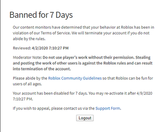 Roblox Bans Wiki