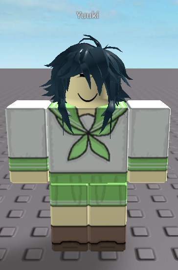 Yuuki The Mad Murderer Remake Wiki Fandom - images roblox cross t shirt catalog animazing hair roblox