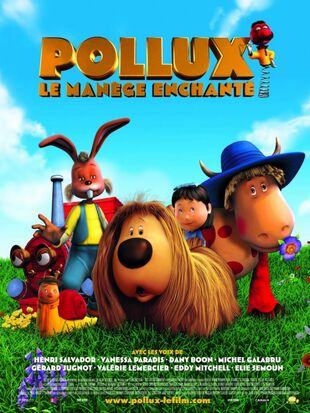 The Magic Roundabout 2005 Film The Magic Roundabout